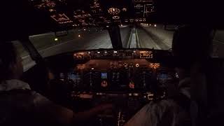 Boeing 737 800 -  Approach and Landing  - Aeroparque - Buenos Aires - Argentina -