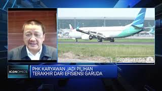 Strategi Garuda Indonesia Hadapi Normal Baru Industri Aviasi