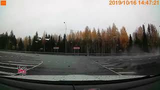 ДТП 16.10.2019 Петрозаводск смертельная авария с фурой