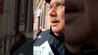 Дальнобойщики ПИТЕРА пикеты на Невском пр.