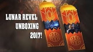 LUNAR REVEL 2017 CRAFTING l Opening Revel Red Envelopes