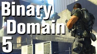 Binary Domain Walkthrough Part 5 - Seawall
