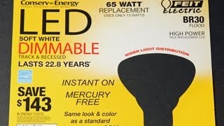 FEIT LED light bulb from Costco FAILS after 4 months