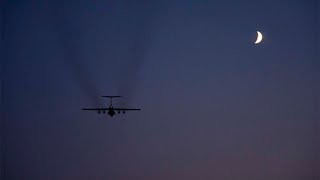 Ночные полеты экипажей самолетов Ил-76 в Тверской области