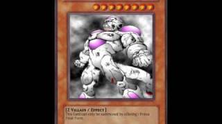 Dragonball Z and Yu-Gi-Oh: Fuuuuuu....sion......HA!!!!