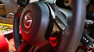Mazda2 เคฟล่าคาร์บอนภายในระบบโมเลกุลผ่านน้ำ by เล็กเคฟล่าดอนเมือง 081 632 9659