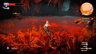 Ciri vs The Witches of Crookback Bog [Witcher 3 Boss]