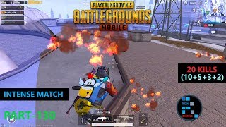 [Hindi] PUBG MOBILE | "20 KILLS" SOLO VS SQUAD SITUATION IN THE END ZONE
