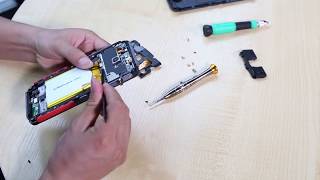 Teardown video of Elephone Soldier—2K display rugged phone, IP68 waterproof, 5000mAh battery