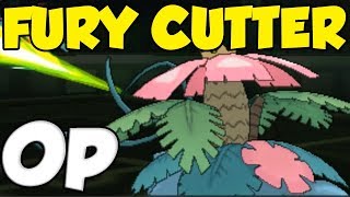 If You Cant Win With Fury Cutter Venusaur You Suck At Pokemon