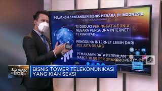 Bisnis Tower Telekomunikasi yang Kian Seksi