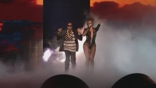 On The Run: Watch Beyoncé and Jay Z kick off their tour in Miami