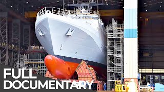 Mega Shippers: Navy Boat Float, Channel Island, Steam Locomotive
