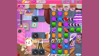 Candy Crush Saga level 2584 ~  booster tips