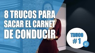 Autoescuela. 8 trucos para sacar el carnet de conducir | Truco nº 1