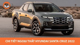 Chi tiết NGOẠI THẤT bán tải Hyundai Santa Cruz 2022 |2022 Hyundai Santa Cruz Exterior|