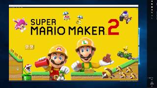 Super Mario Maker 2 - 60 FPS - Yuzu Swith Emulator - Mode Histoire
