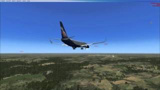 FSX - Как посадить самолёт?