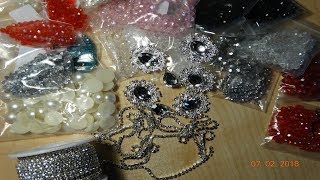 Покупки на Aliexpress 2018/Классные Серединки Канзаши/Shopping on Aliexpress 2018