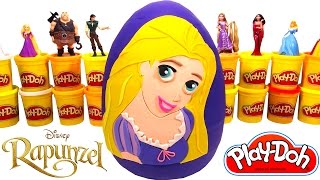 Rapunzel Sürpriz Yumurta Oyun Hamuru - Rapunzel LPS MLP Oyuncakları