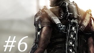 call of duty: Advanced Warfare Gameplay Walkthrough Part 6 - MANHUNT  (XBOX ONE/PS4/PC)