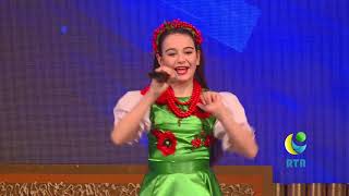 SHORENA TAKALADZE UKRAINE AT THE FESTIVAL "GOLDEN FLAKE" IN MONTENEGRO