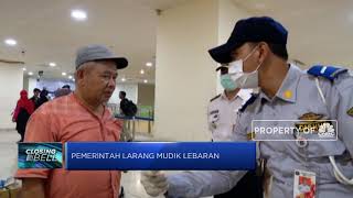 Pemerintah Resmi Larang Mudik