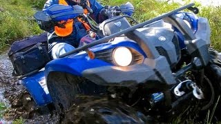 YAMAHA ATV Failed Attempt At The Old Gullwing Trail - Sept.16 2012