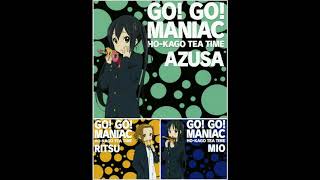 K-ON GO! GO! MANIAC (- Keyboard, Guitar1)