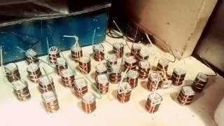 Намотка ВЧ трансформатора часть 2