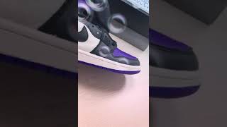 AIR JORDAN 1 COURT PURPLE 555088-501  ?COMING