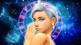 CAS: Moon Goddess || The Sims 4 || What's Your Moon Sign? || MAXIS MATCH CC LINKS
