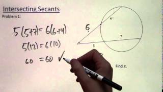 Intersecting Secants