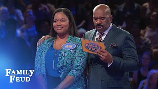 The McDonalds are LOVING IT! | Family Feud
