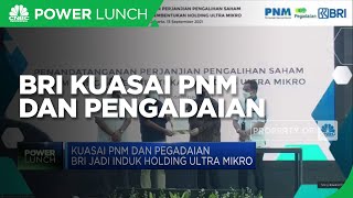 BRI Kuasai PNM dan Pegadaian