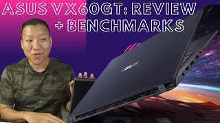 Affordable Stealth Gaming Laptop: Asus VX60GT/X571 Full Review with Benchmarks i7+GTX1650+120 Hz IPS