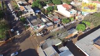 Zona del atentado a Rafaat