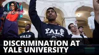 Yale vows to fight DOJ ruling on admissions