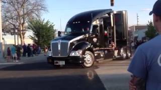 2014 Indianapolis hauler parade