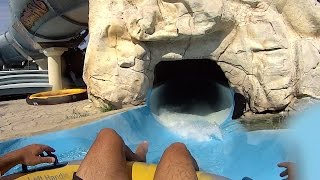 Outrageous Water Slide at Aphrodite Waterpark