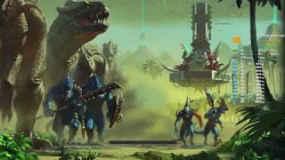 Total War: Warhammer II на AMD Ryzen 5 1600