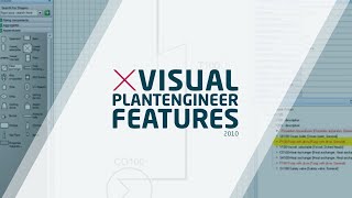 P&ID-Software: Visual PlantEngineer 2010 for Visio