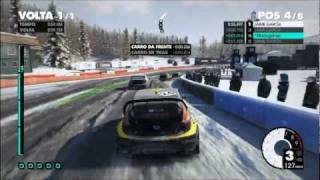 Dirt 3 Gameplay de Super Graficos e Climas numa ATI 5670