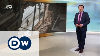 Бои в Авдеевке повысили внимание ЕС к ситуации в Донбассе – DW Новости (21.02.2017)