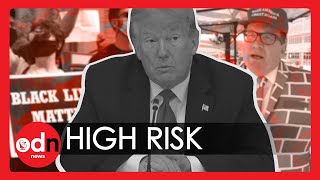 Trump in Tulsa: Thousands Expected Despite 'High Risk' Coronavirus Fears