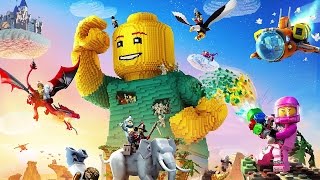 LEGO Worlds Trailer VF (PS4 / Xbox One - 2017)