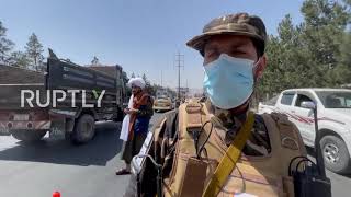 Taliban tighten Kabul security on 20th anniv of opponent Ahmad Shah Massoud"s assassination