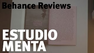 Behance Reviews Valencia otoño 2014. Estudio Menta