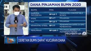 Erick Thohir Minta Restu DPR Beri Dana Ke Bumn
