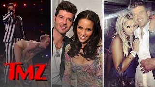 Robin Thicke Attempts to SAVE HIS MARRIAGE! | TMZ